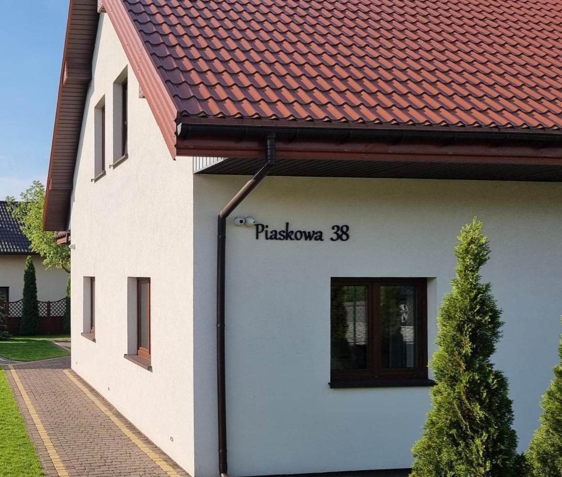 Ferienwohnung Dom Mierzeja Kąty Rybackie Exterior foto