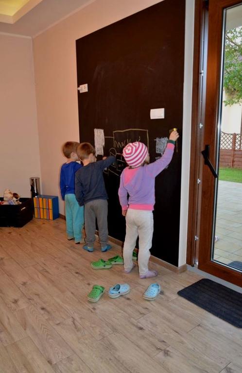 Ferienwohnung Dom Mierzeja Kąty Rybackie Exterior foto