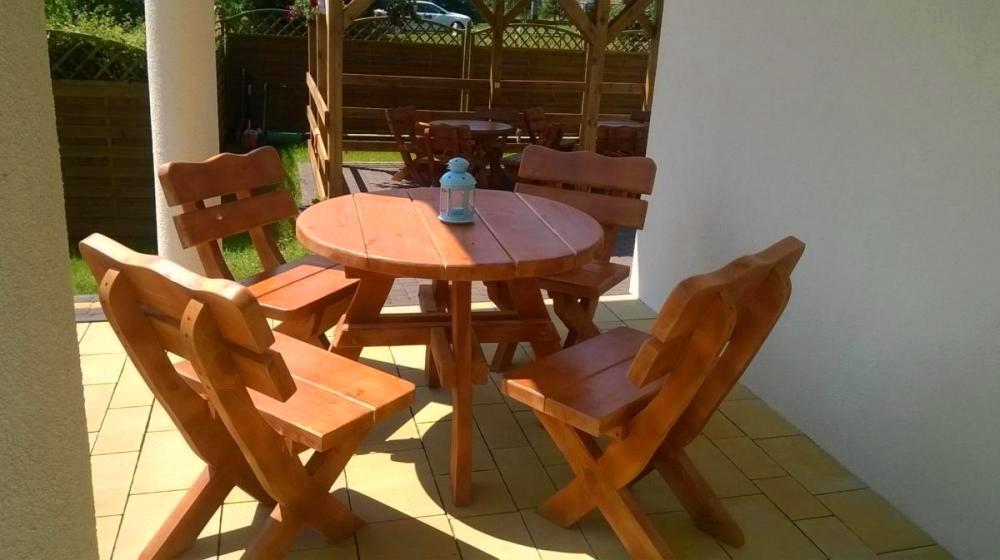 Ferienwohnung Dom Mierzeja Kąty Rybackie Exterior foto