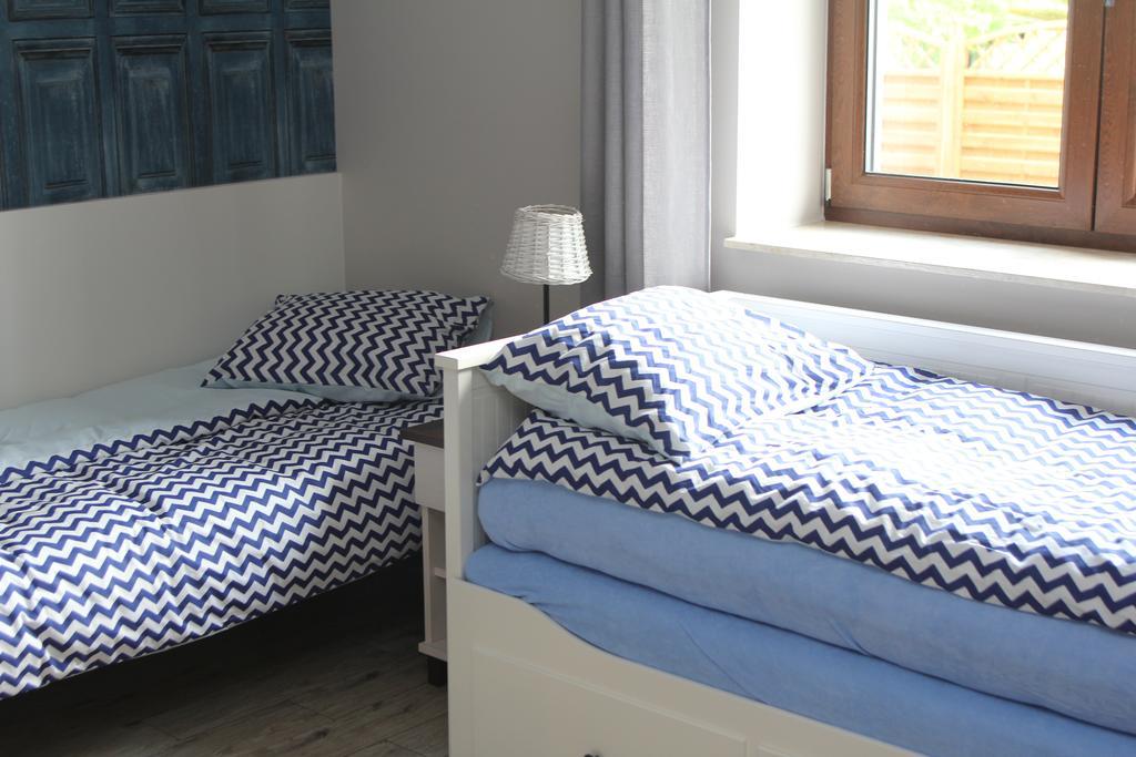 Ferienwohnung Dom Mierzeja Kąty Rybackie Exterior foto