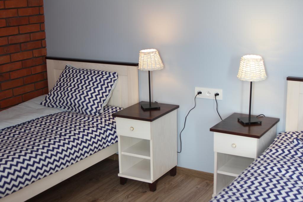 Ferienwohnung Dom Mierzeja Kąty Rybackie Exterior foto