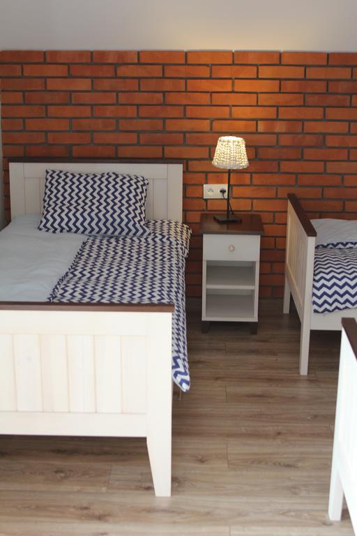 Ferienwohnung Dom Mierzeja Kąty Rybackie Exterior foto