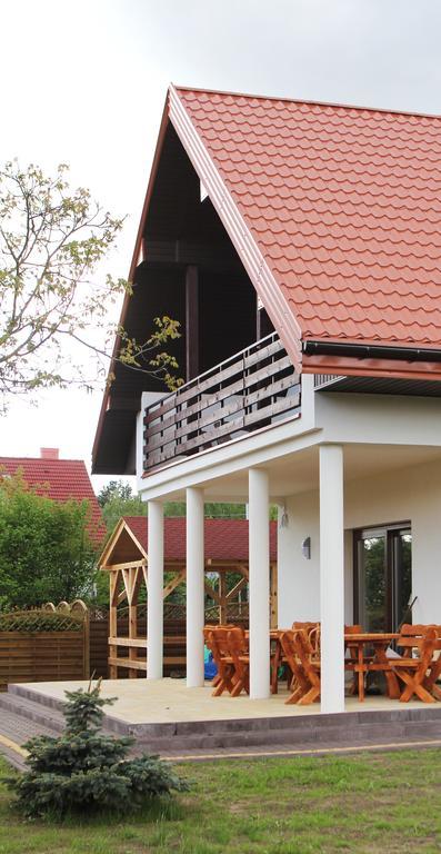 Ferienwohnung Dom Mierzeja Kąty Rybackie Exterior foto