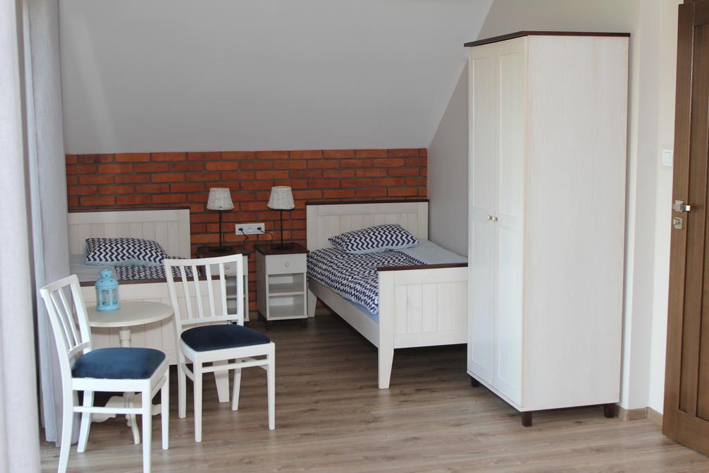 Ferienwohnung Dom Mierzeja Kąty Rybackie Exterior foto