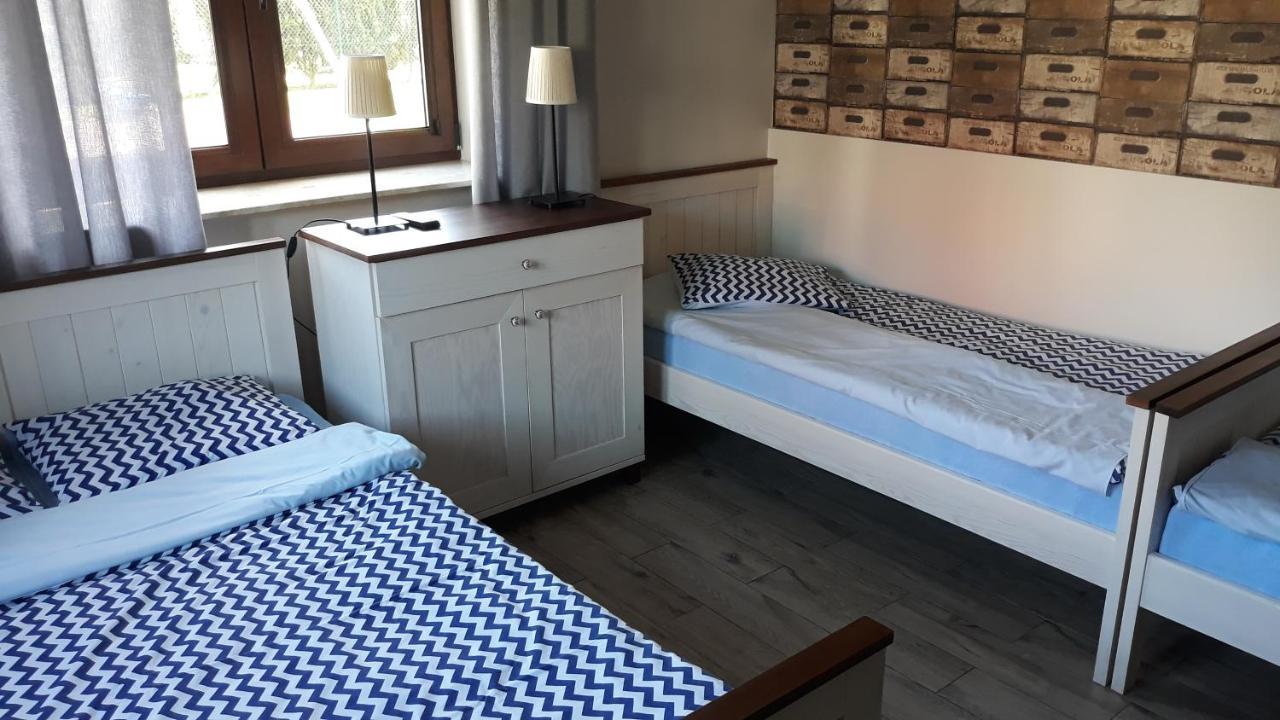 Ferienwohnung Dom Mierzeja Kąty Rybackie Exterior foto