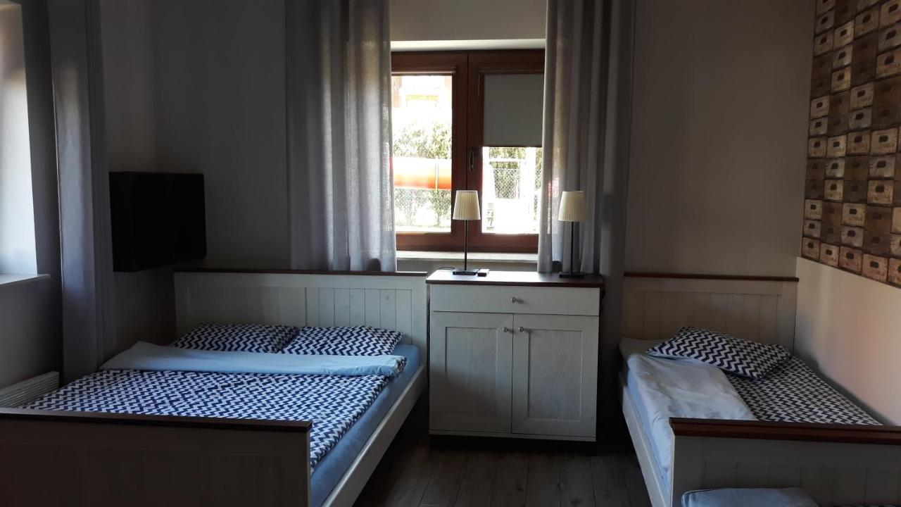 Ferienwohnung Dom Mierzeja Kąty Rybackie Exterior foto